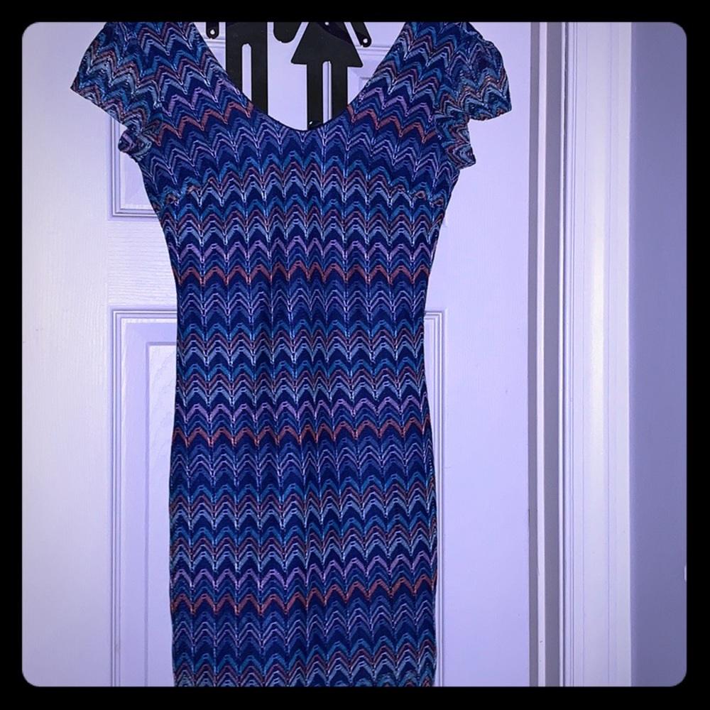 Multicolor Dress